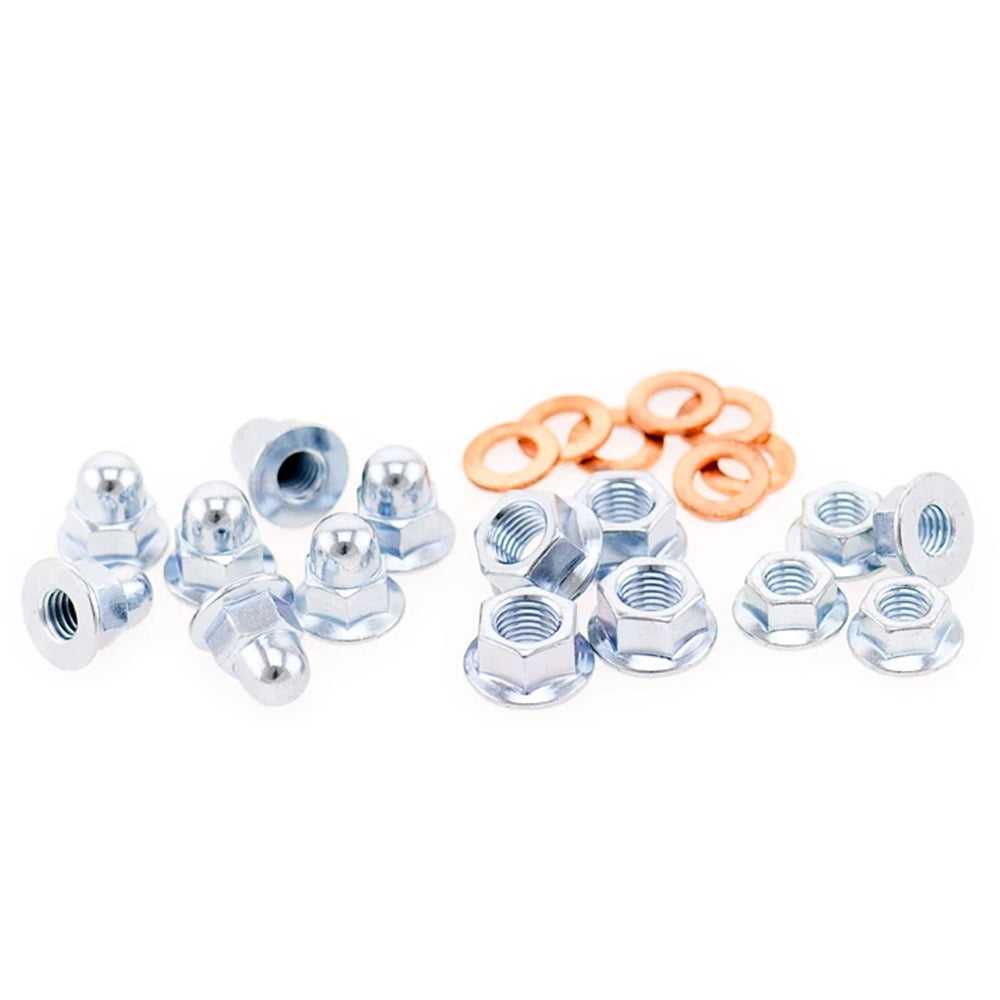 Bolt, 2 Stroke Cylinder And Head Nuts Kit