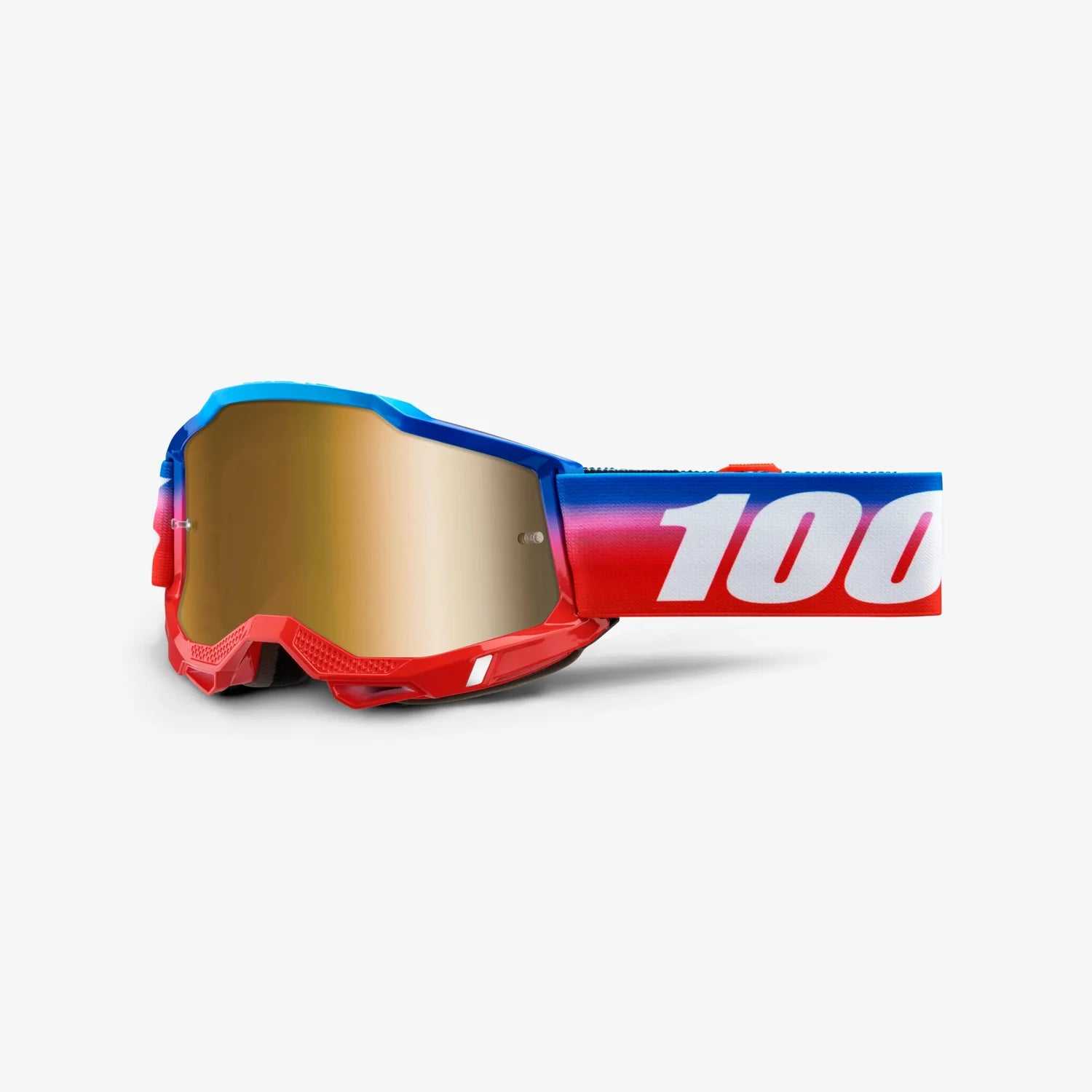 100%, ACCURI 2 GOGGLE UNITY (MIRROR TRUE GOLD LENS)