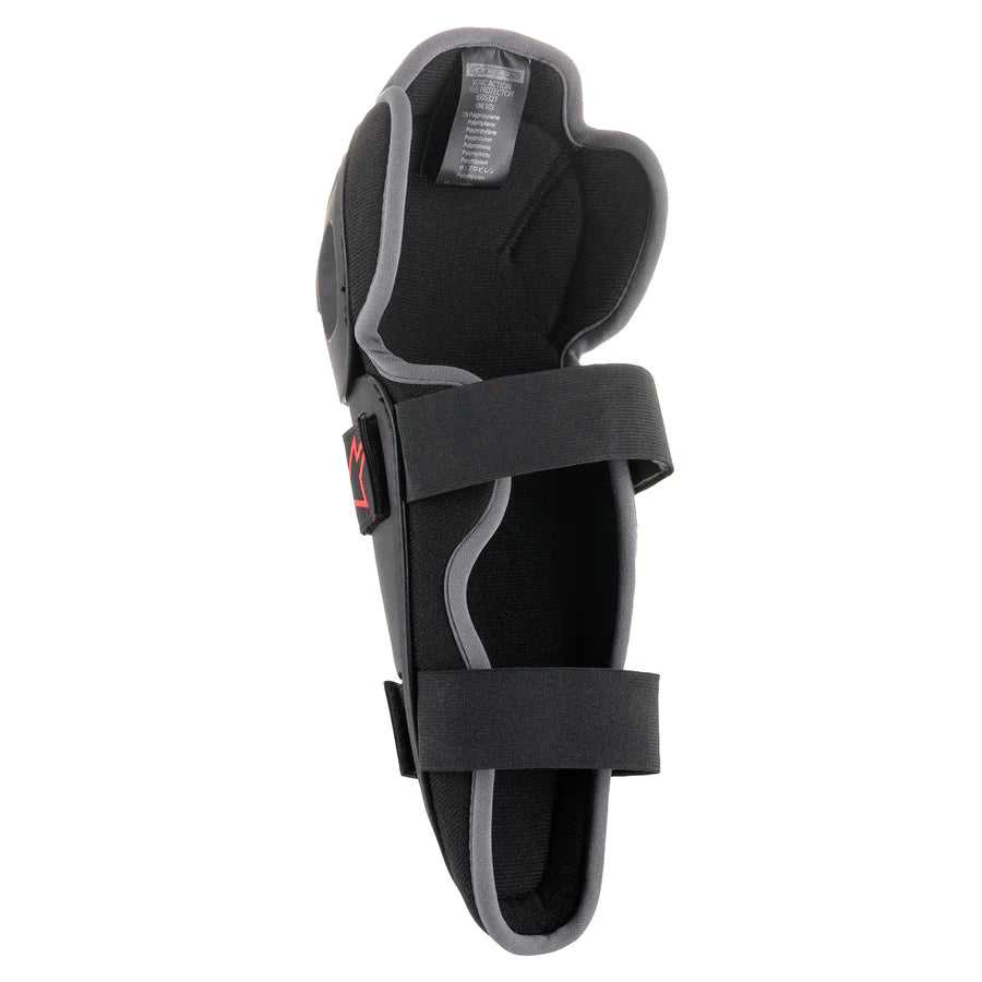 Alpinestars, ALPINESTARS BIONIC ACTION KNEE PROTECTOR BLACK RED