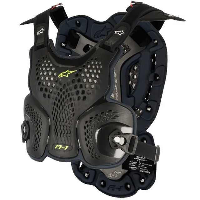 Alpinestars, ALPINESTARS BLACK ANTHRACITE A-1 ROOST GUARD