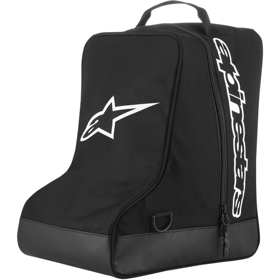 Alpinestars, ALPINESTARS BLACK WHITE BOOT BAG