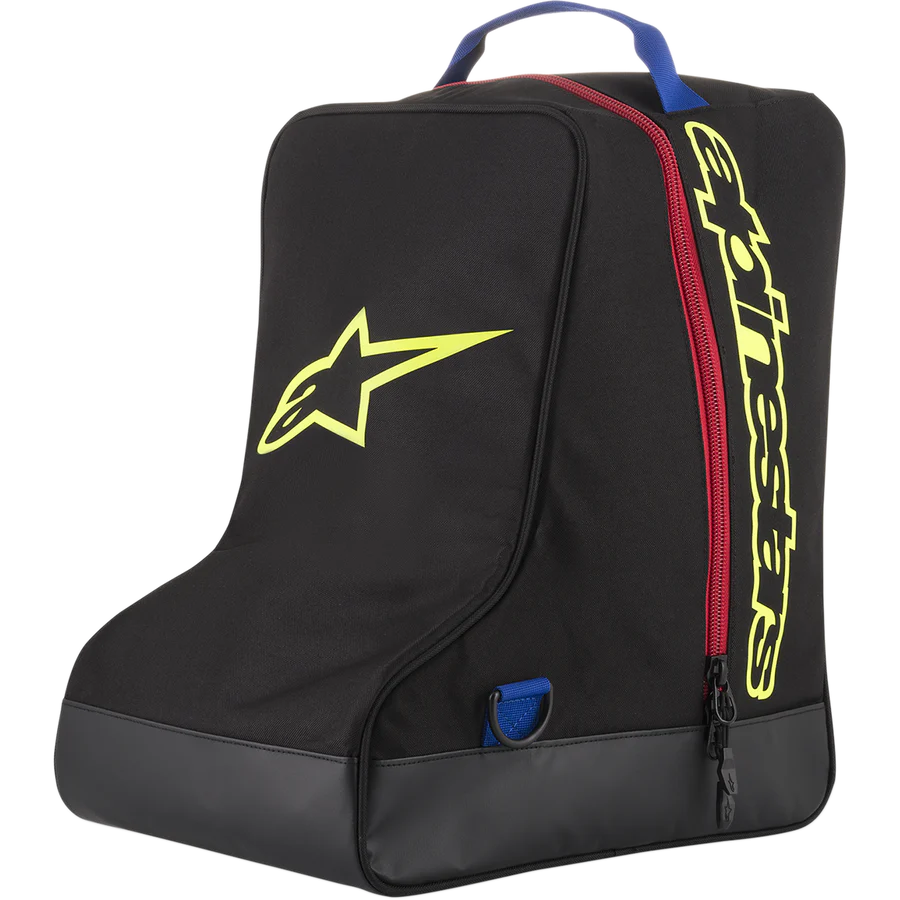 Alpinestars, ALPINESTARS BLUE BLACK BOOT BAG