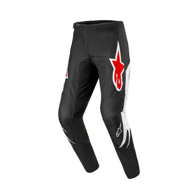 Alpinestars, ALPINESTARS FLUID LUCENT BLACK WHITE KIT COMBO