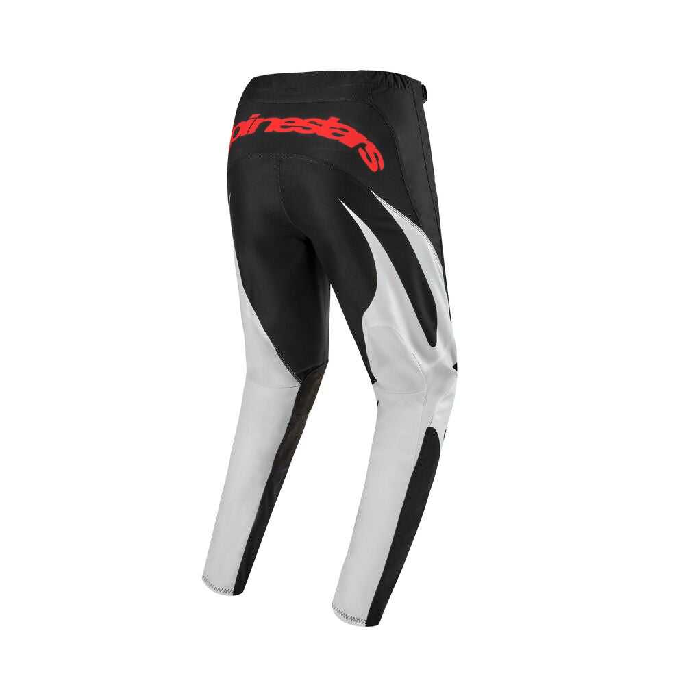 Alpinestars, ALPINESTARS FLUID LUCENT BLACK WHITE PANTS