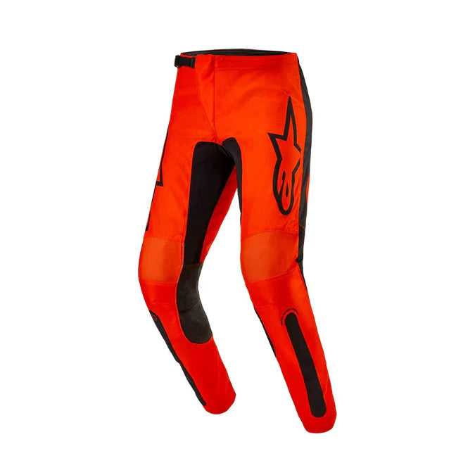 Alpinestars, ALPINESTARS FLUID LURV HOT ORANGE BLACK KIT COMBO