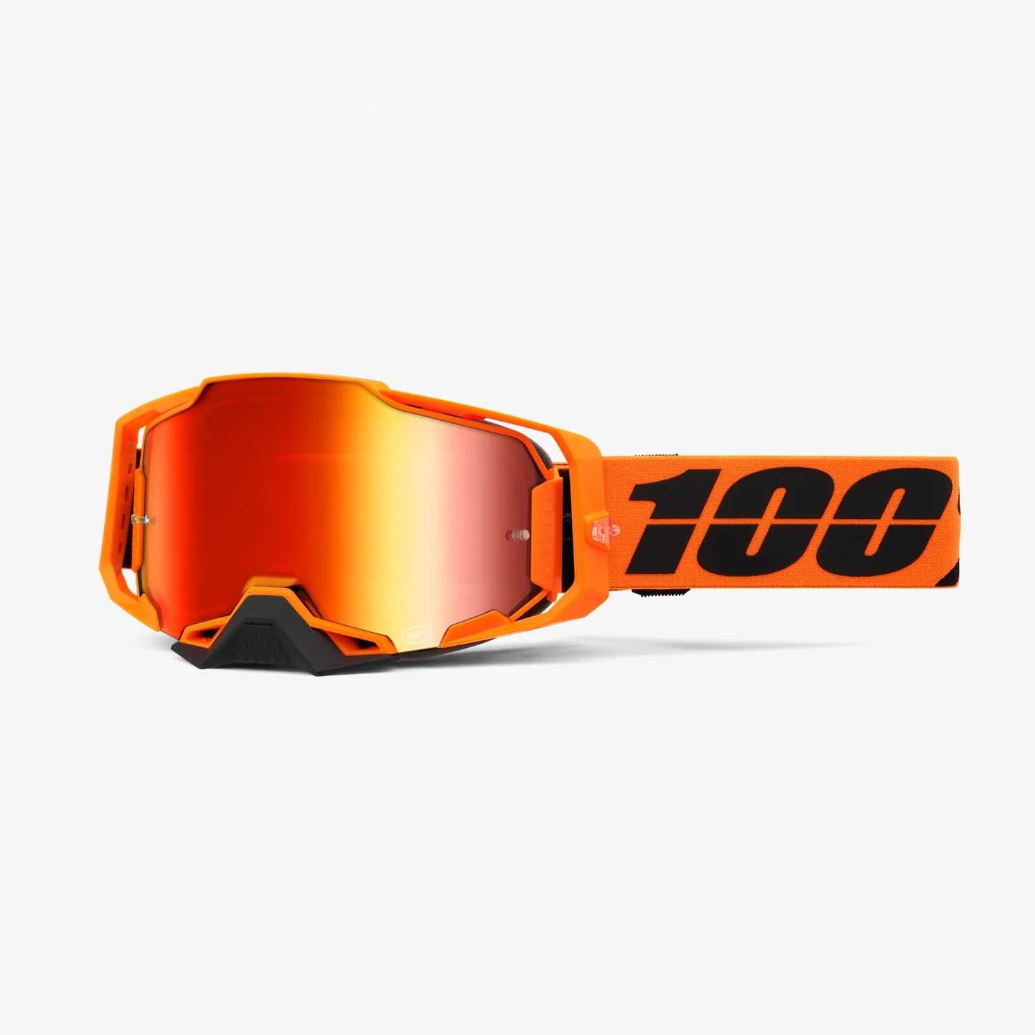 100%, ARMEGA GOGGLE CW2 (MIRROR RED LENS)