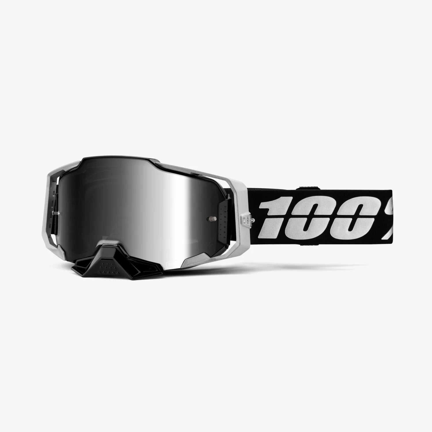 100%, ARMEGA GOGGLE RENEN S2 (MIRROR SILVER LENS)