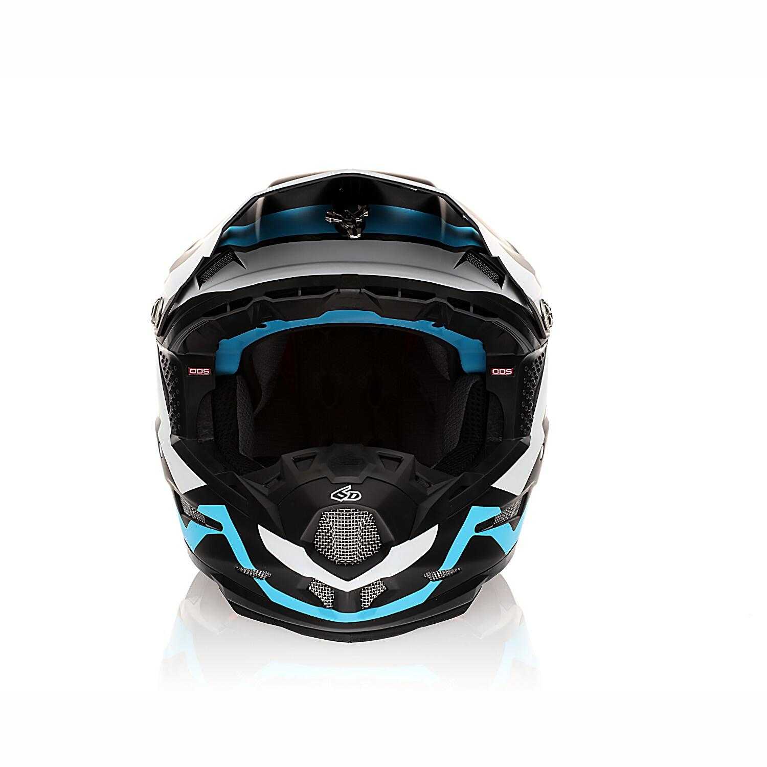 6D Helmets, ATR-2Y Youth Drive - Cyan