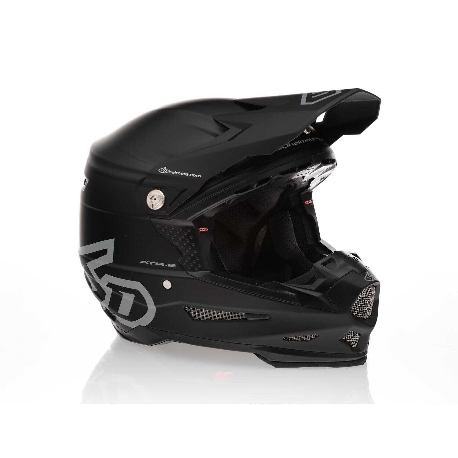 6D Helmets, ATR-2Y Youth Solid - Matte Black