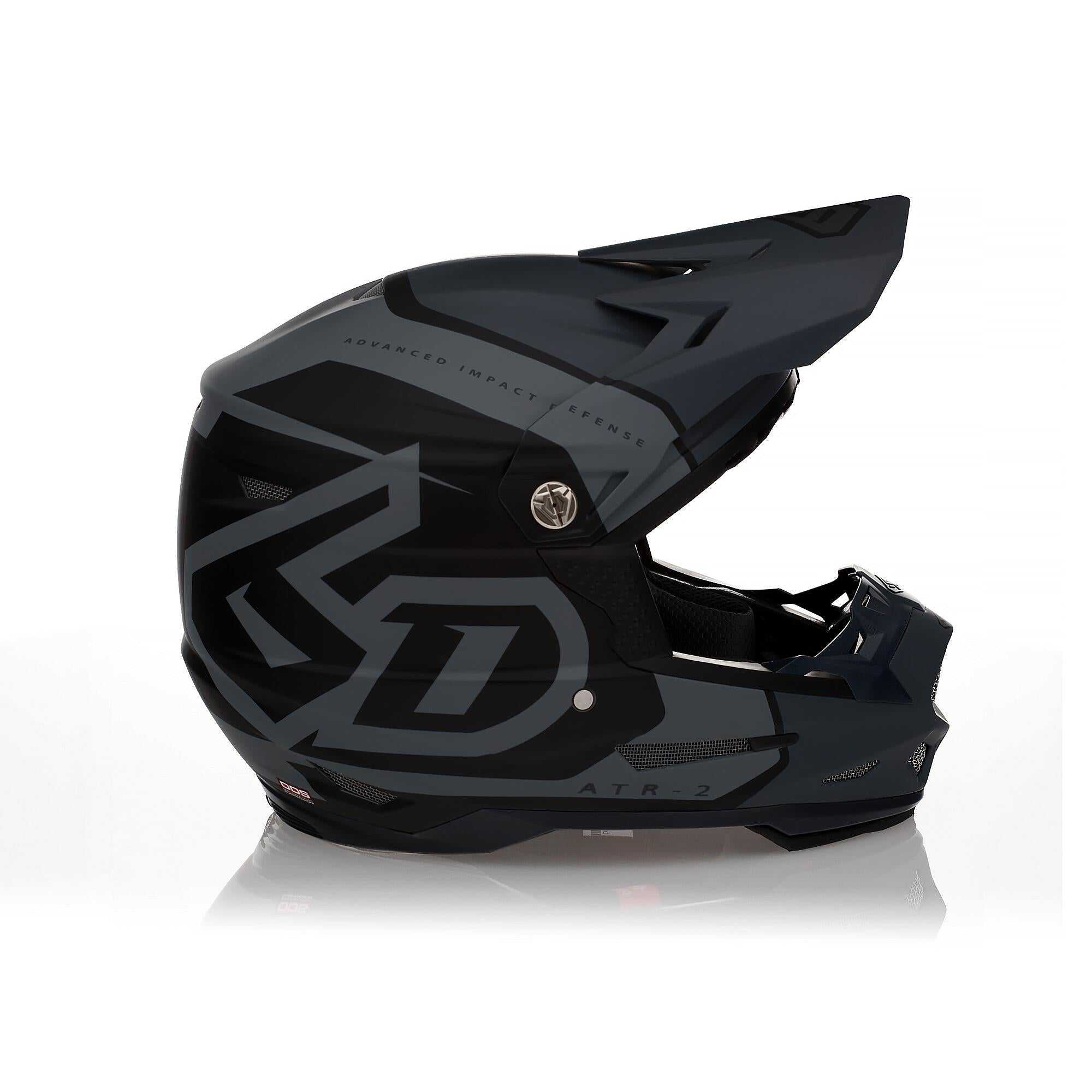 6D Helmets, ATR-2Y Youth Torque - Charcoal Matte