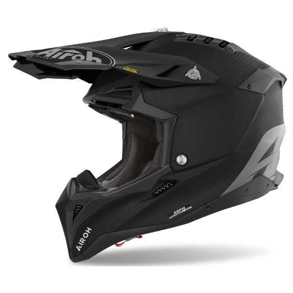 Airoh, Airoh Aviator 3 Full Carbon Matt MX Helmet 22:06