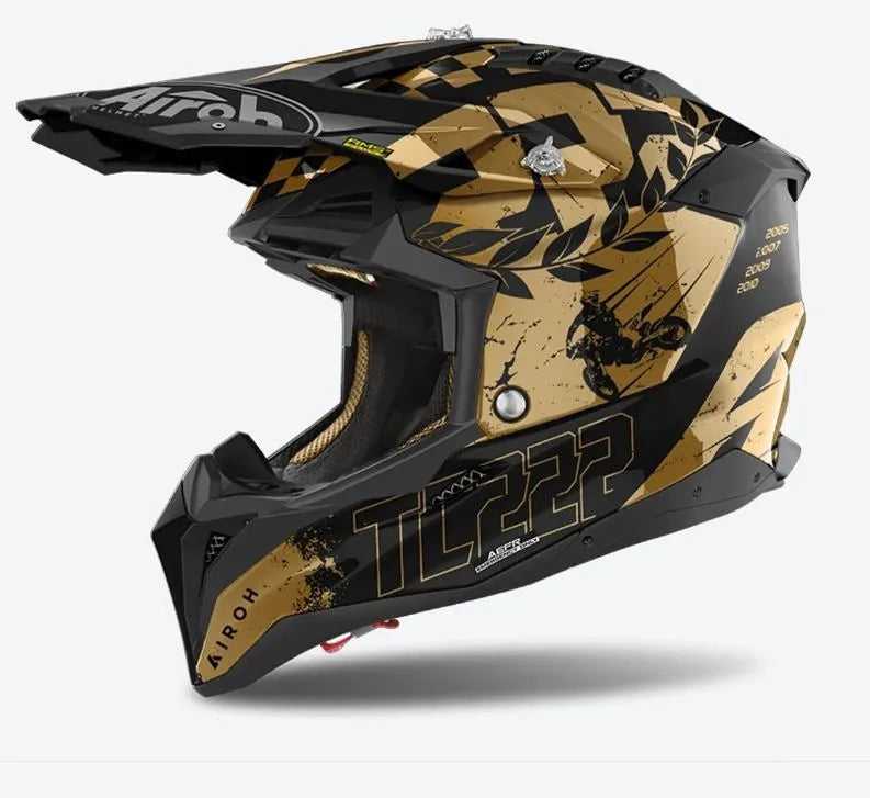 Airoh, Airoh Aviator 3 Legend MX Helmet 22:06