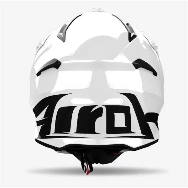 Airoh, Airoh Aviator Ace 2 Color White Gloss MX Helmet