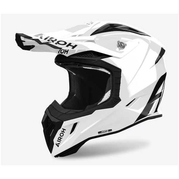 Airoh, Airoh Aviator Ace 2 Color White Gloss MX Helmet