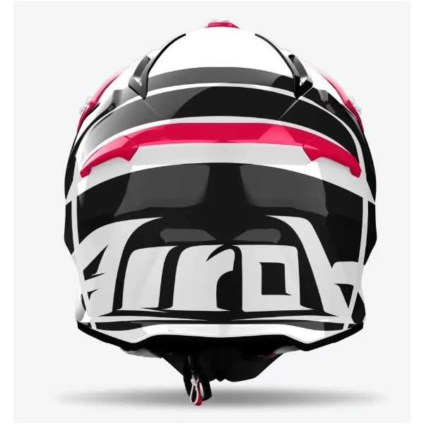 Airoh, Airoh Aviator Ace 2 Engine Red Gloss MX Helmet