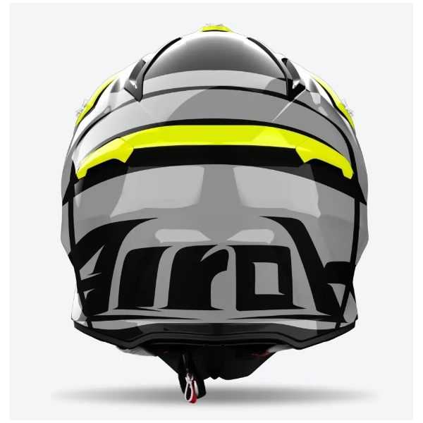 Airoh, Airoh Aviator Ace 2 Engine Yellow Gloss MX Helmet