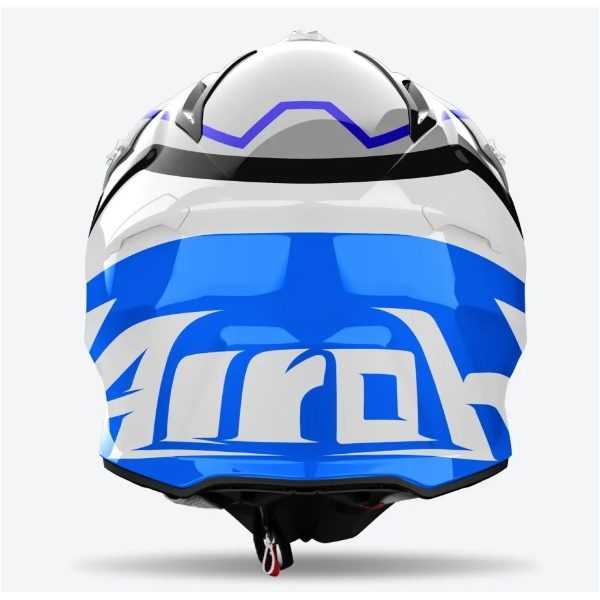 Airoh, Airoh Aviator Ace 2 Ground Blue Glos MX Helmet