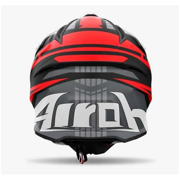 Airoh, Airoh Aviator Ace 2 Ground Orange Matt MX Helmet