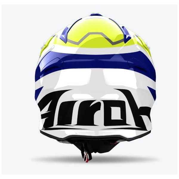 Airoh, Airoh Aviator Ace 2 Ground Yellow Gloss MX Helmet