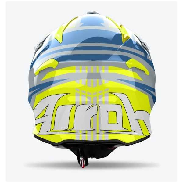 Airoh, Airoh Aviator Ace 2 Proud Yellow Gloss MX Helmet