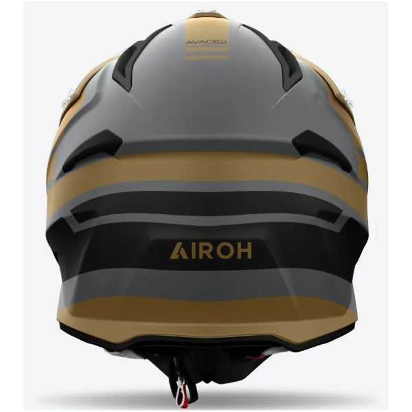 Airoh, Airoh Aviator Ace 2 Sake Gold Matt MX Helmet