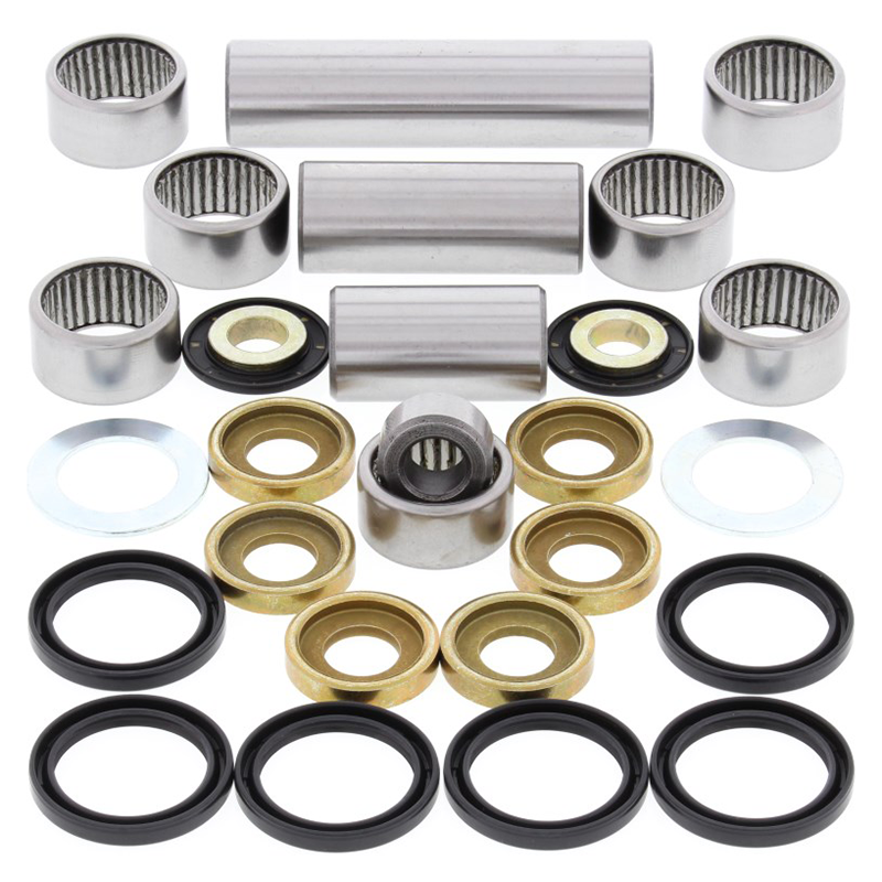 All Balls Racing, All Balls Linkage Bearing Kit - Honda CR125-250 02-07 CRF250R 04-09 CRF450R 02-08 CRF250X/450X 04-18