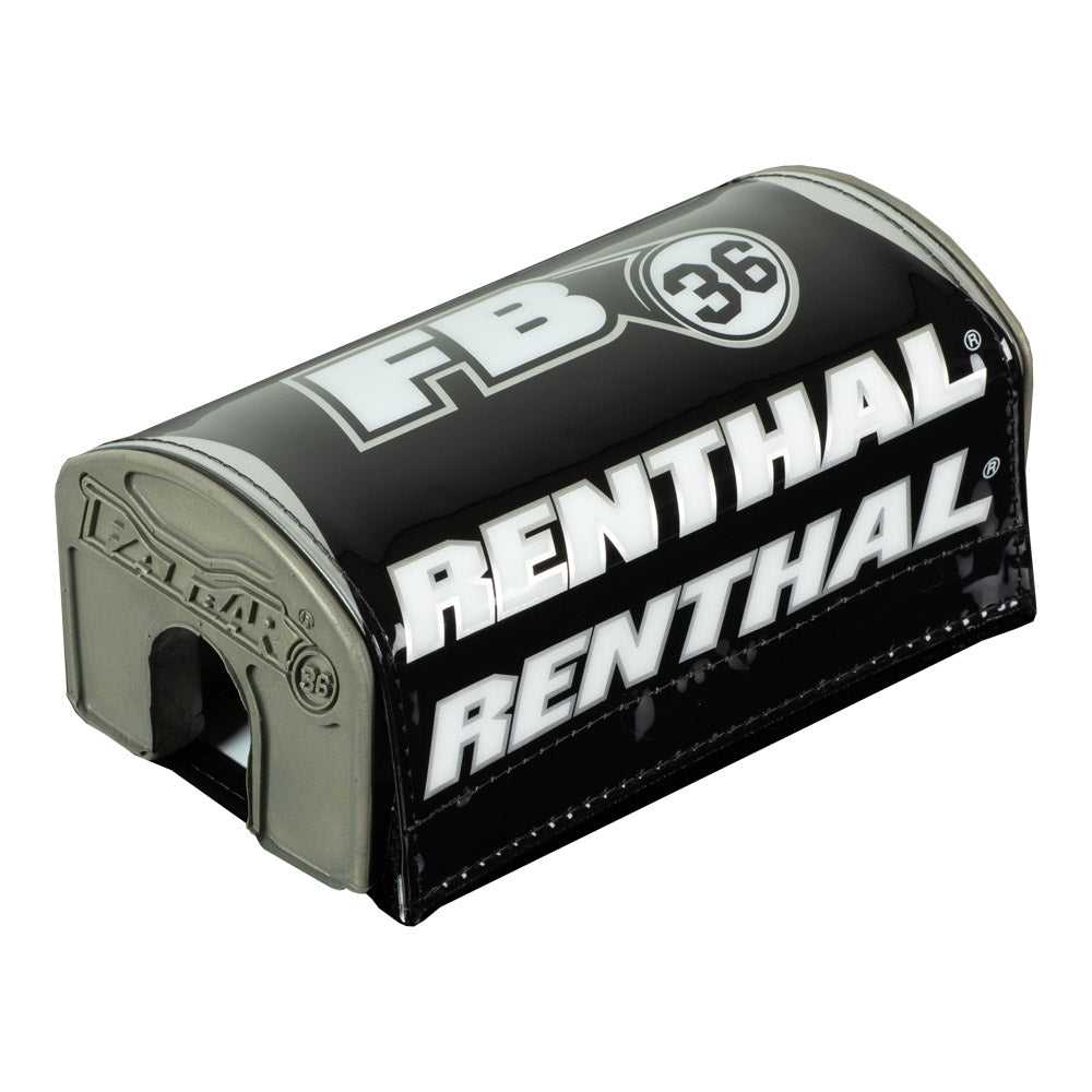 Renthal, BAR PAD FATBAR36 BLACK/SILVER/WHITE