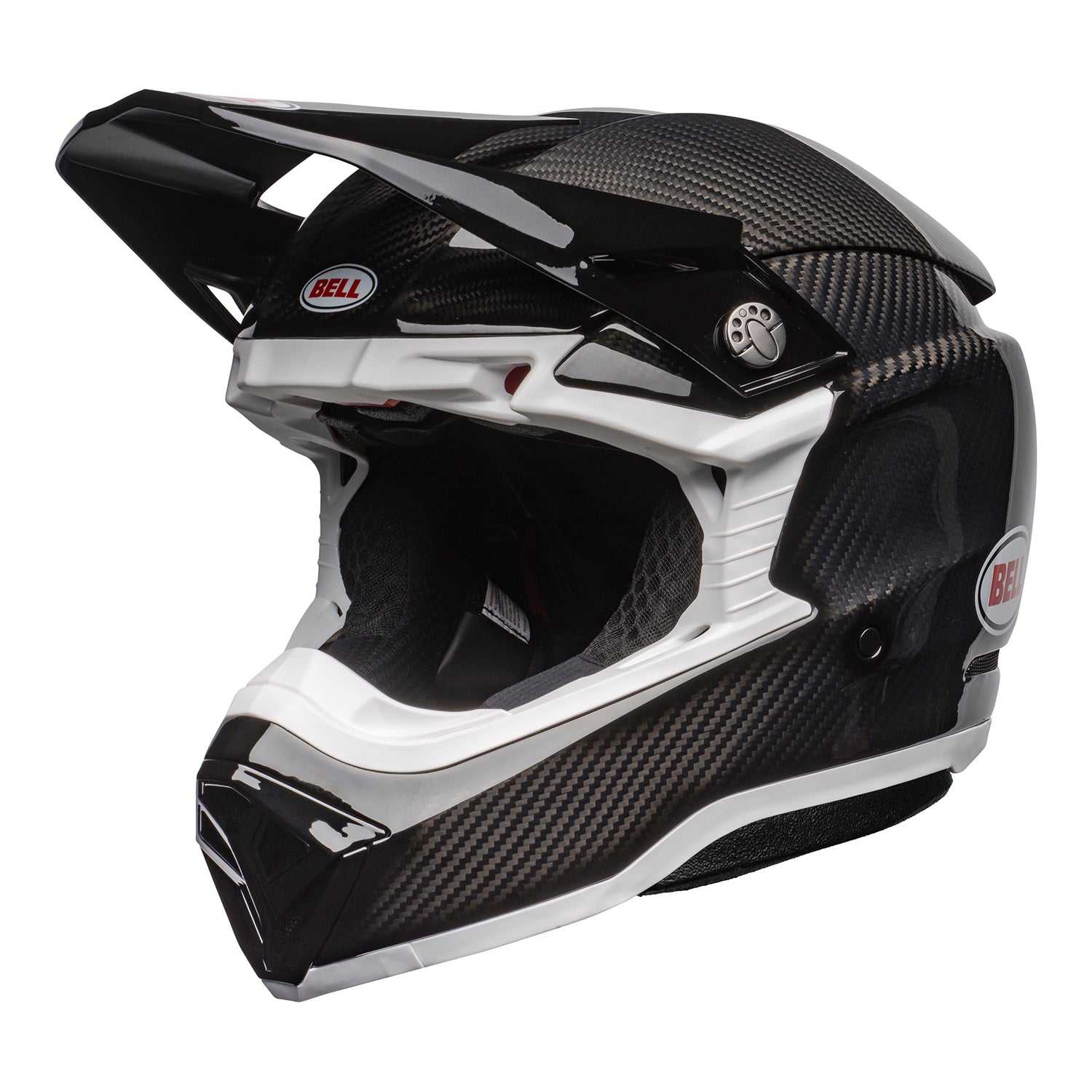 Bell, BELL MX 2023 MOTO-10 SPHERICAL MIPS ADULT GLOSS BLACK HELMET