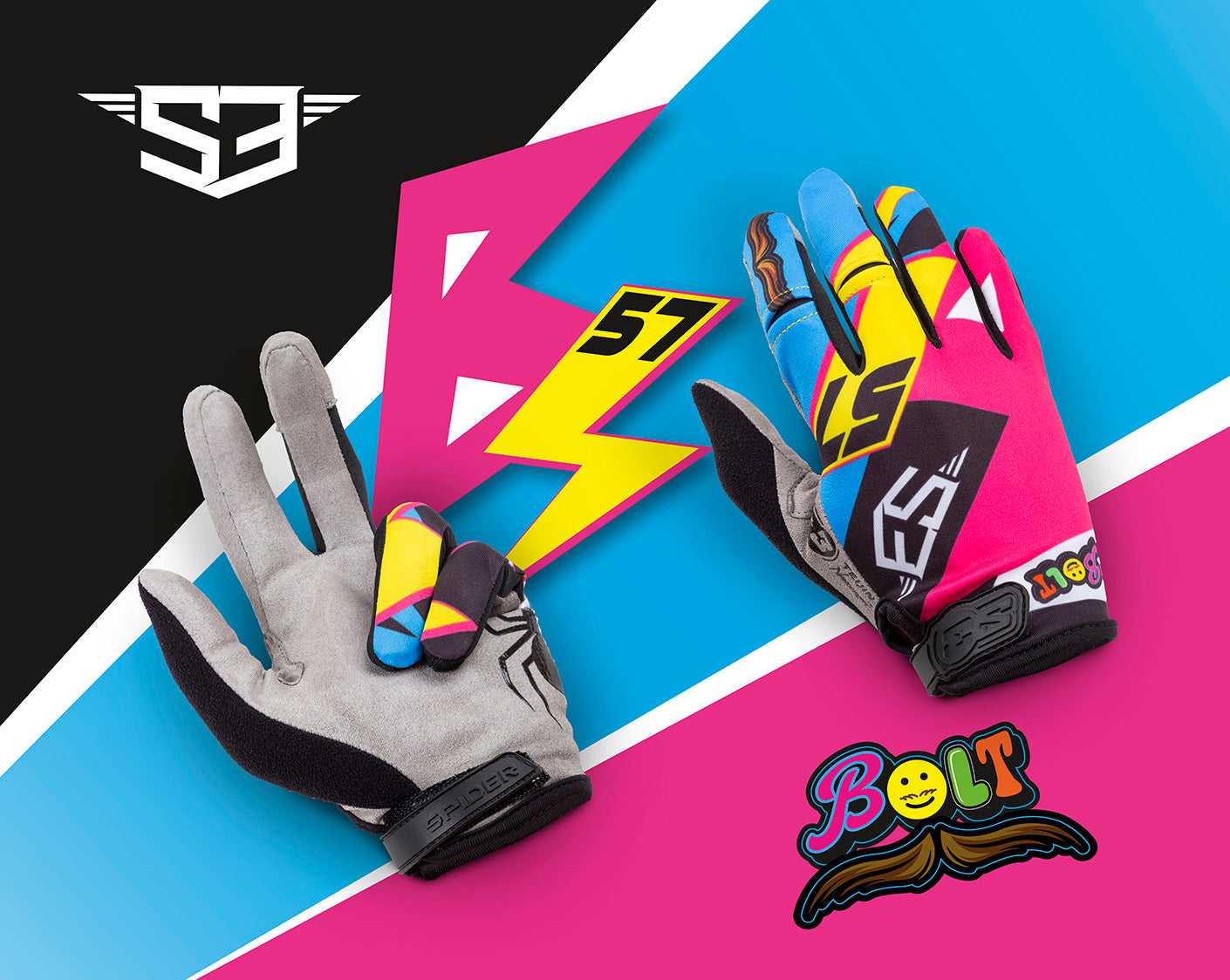 S3, BILLY BOLT COLLECTION - GLOVES