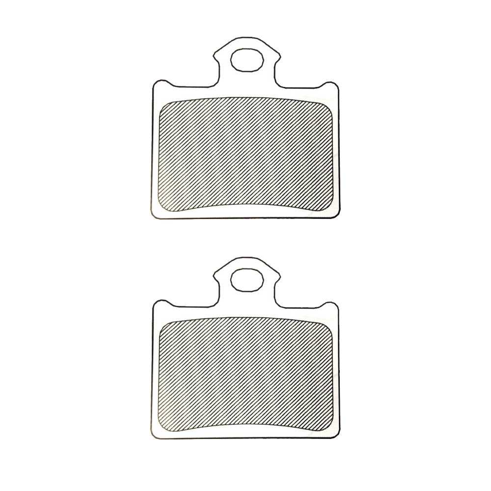 Renthal, BRAKE PADS REAR KTM/HQV SX/TC85 11-20, FREE-RIDE 13-20, CR65 11-12(GF297) (R)