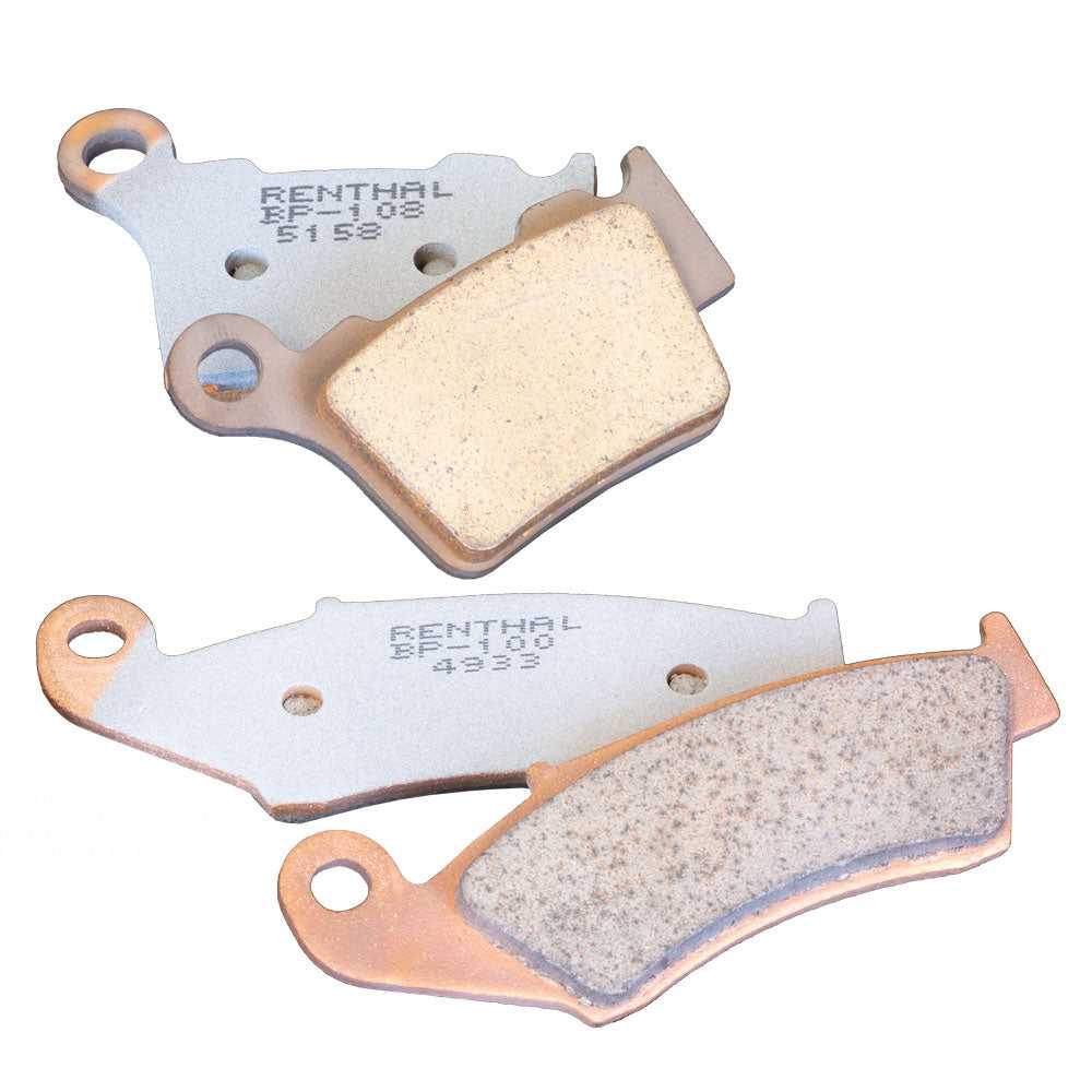 Renthal, BRAKE PADS REAR KTM/HQV/GAS/SHER (GF191) (R)