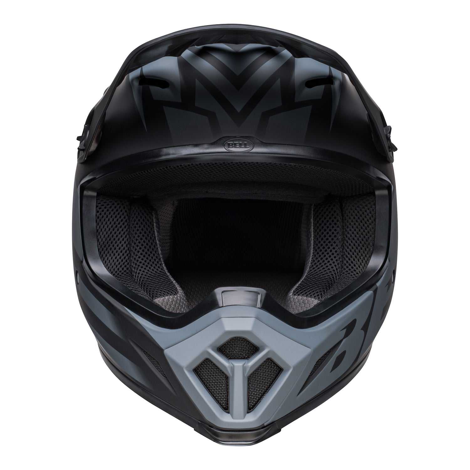 Bell, Bell MX 2022 MX-9 Mips Adult Helmet (Disrupt Matte Black/Charcoal)