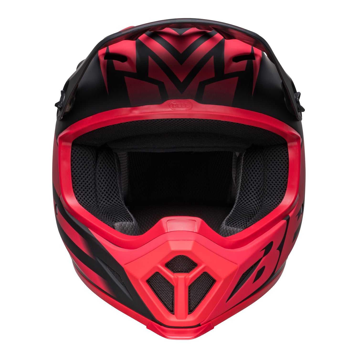 Bell, Bell MX 2022 MX-9 Mips Adult Helmet (Disrupt Matte Black/Red)