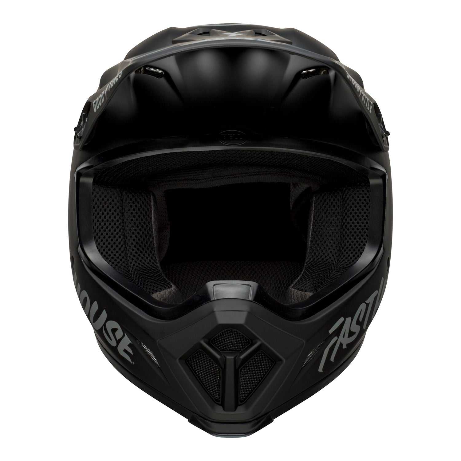 Bell, Bell MX 2022 MX-9 Mips Adult Helmet (Fasthouse Matte Black/Grey)