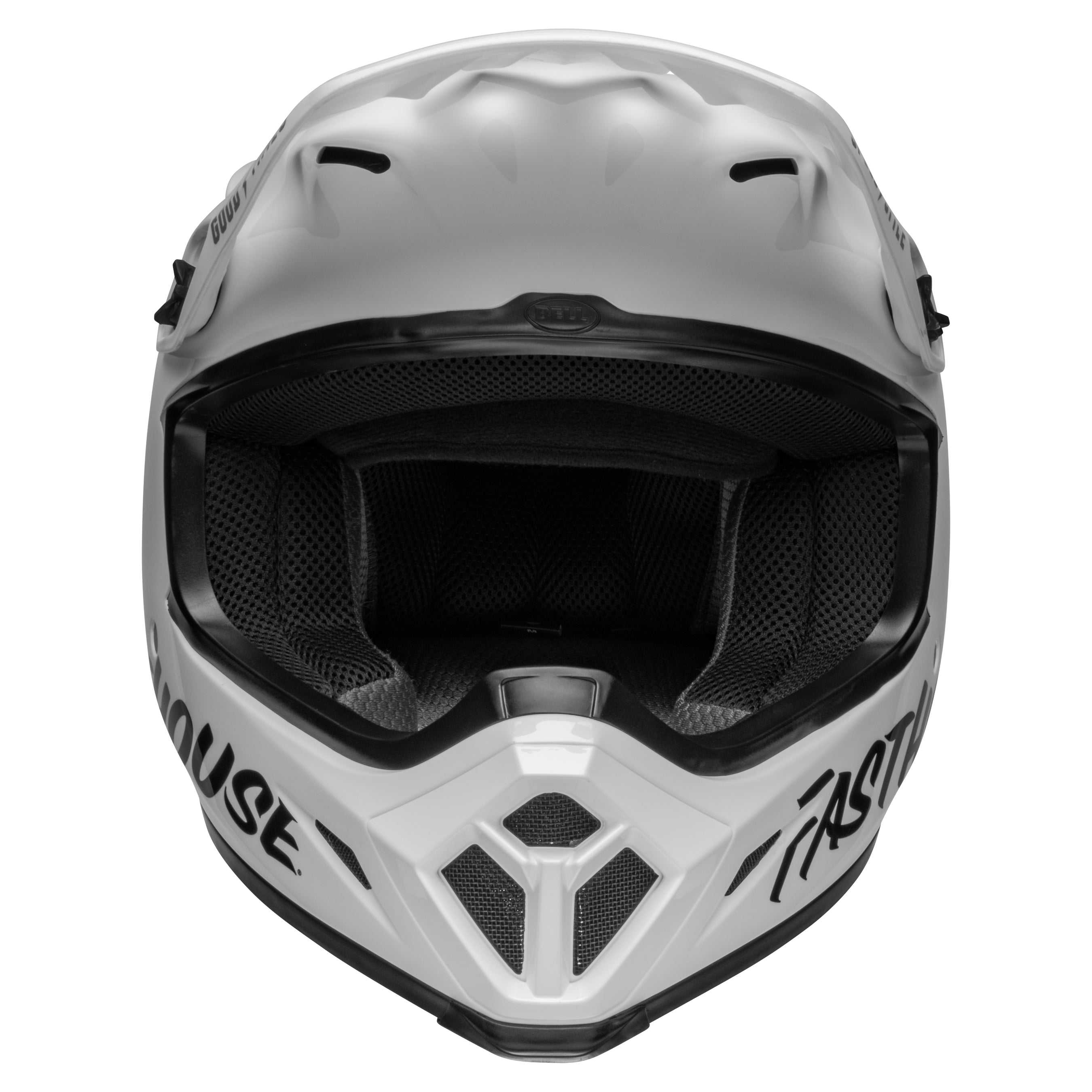 Bell, Bell MX 2022 MX-9 Mips Adult Helmet (Fasthouse White/Black)