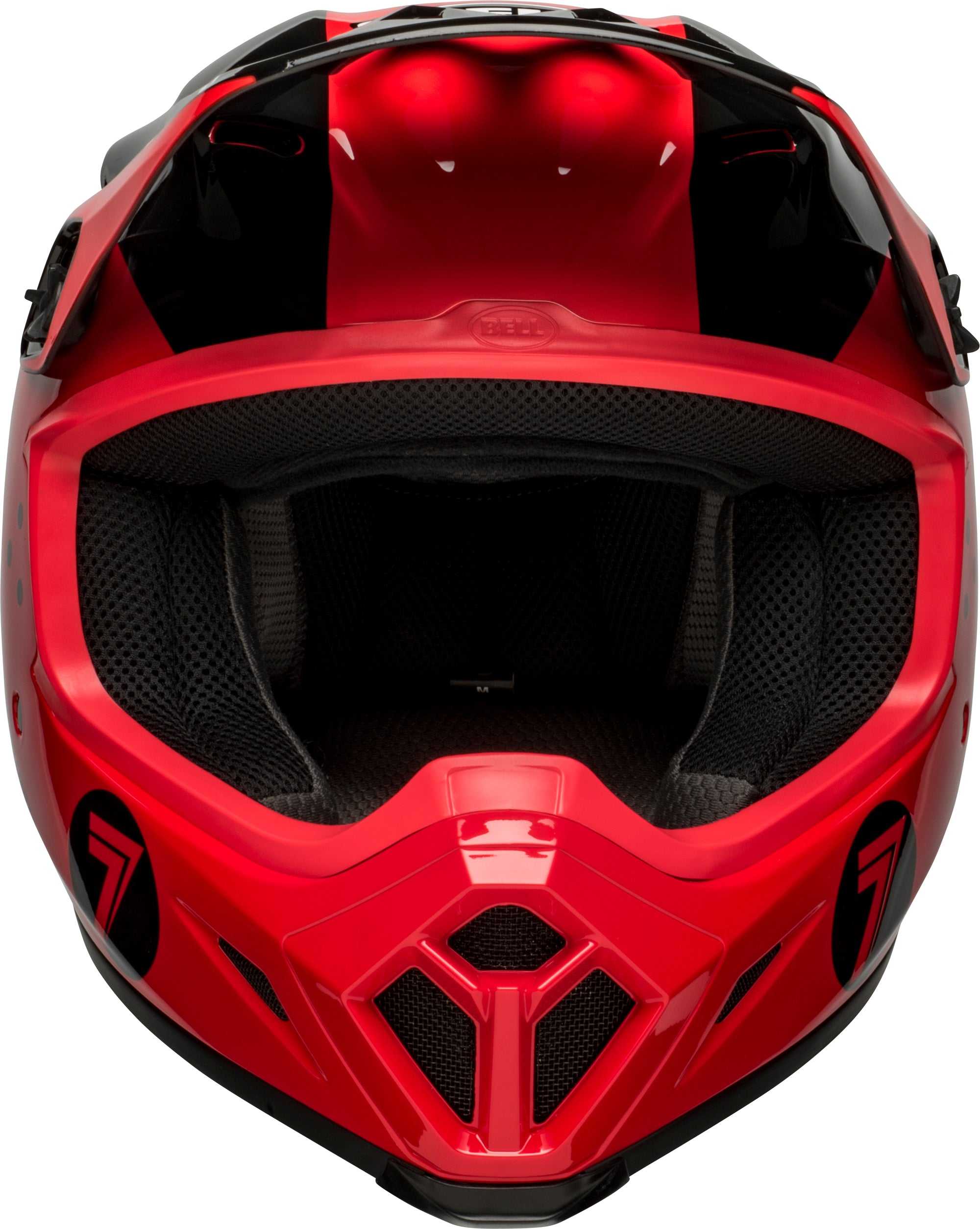 Bell, Bell MX 2022 MX-9 Mips Adult Helmet (Seven Phaser Red/Black)