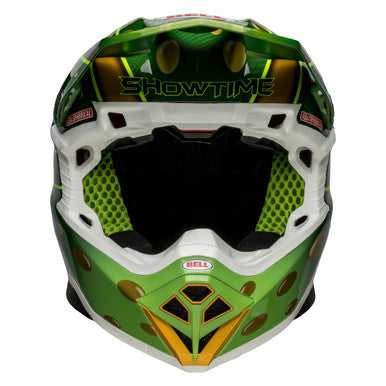 Bell, Bell MX 2022 Moto-10 Spherical Mips Adult Helmet (Mcgrath Replica Gold/Green)