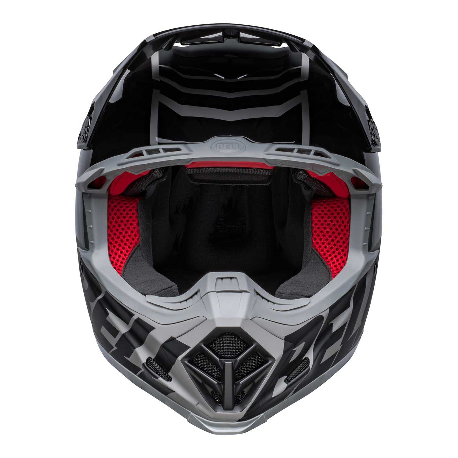 Bell, Bell MX 2022 Moto-9S Flex Adult Helmet (Sprint M/G Black/Grey)