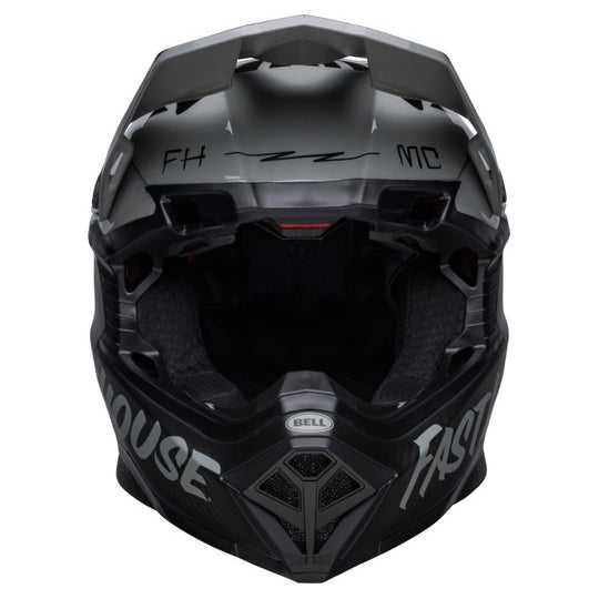 Bell, Bell MX 2023 Moto-10 Spherical Mips Adult Helmet (Fasthouse BMF M/G Grey/Black)