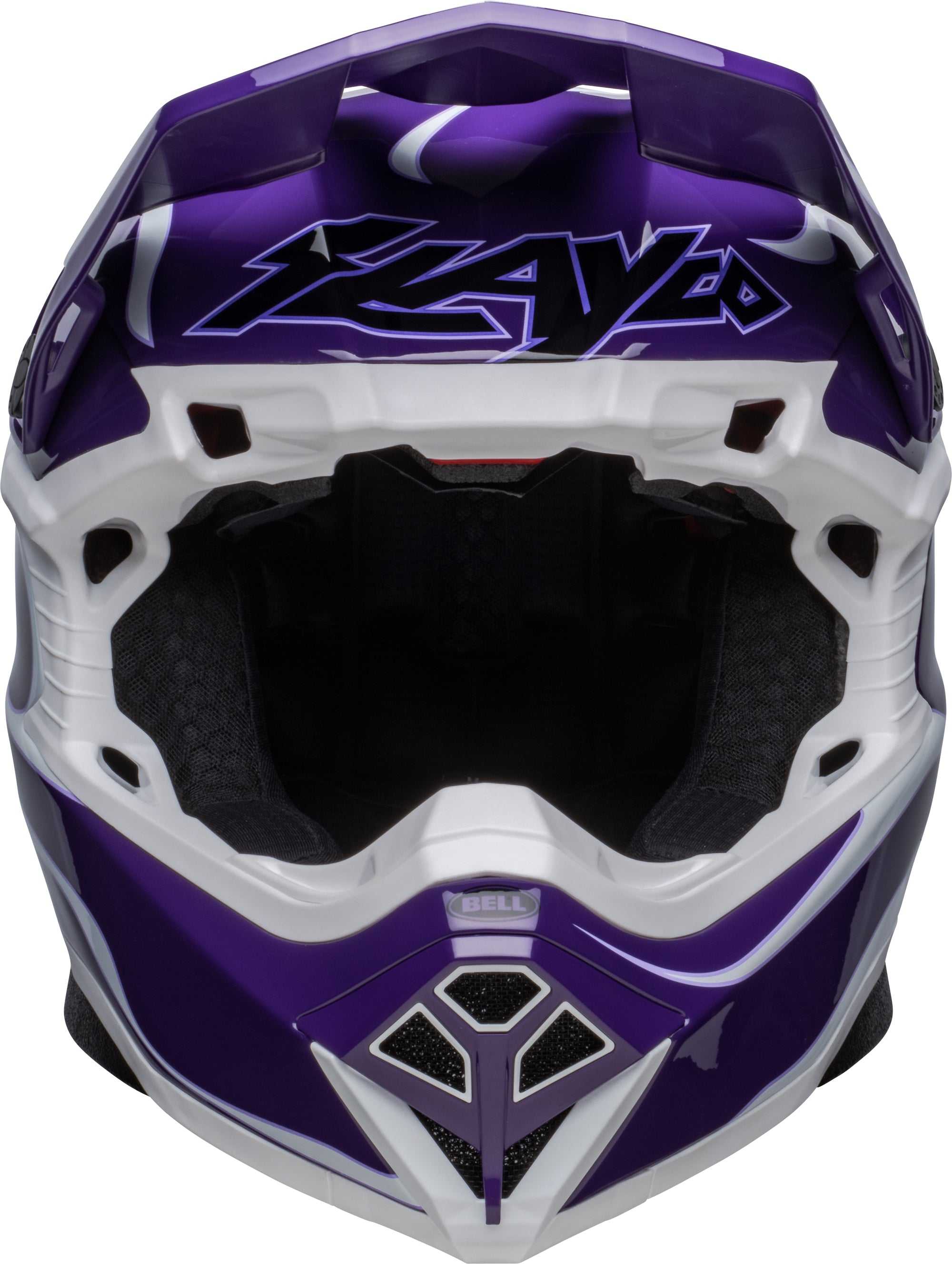 Bell, Bell MX 2023 Moto-10 Spherical Mips Adult Helmet (Slayco Purple/White)