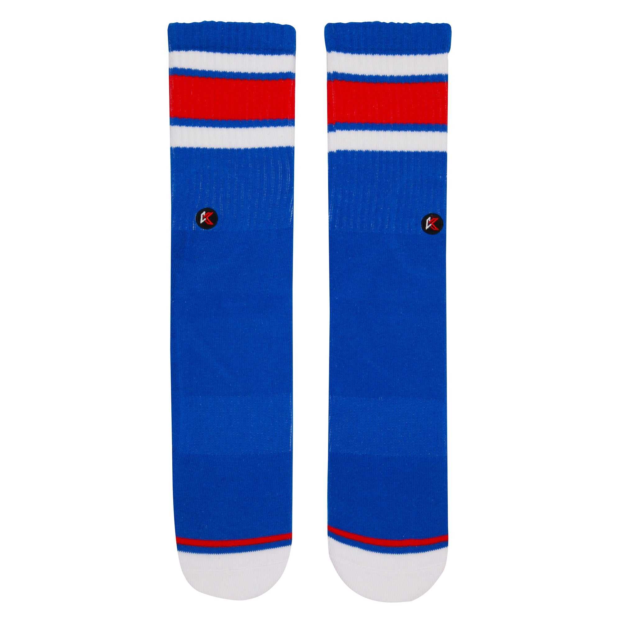 Kecks, Blue Crew Sock