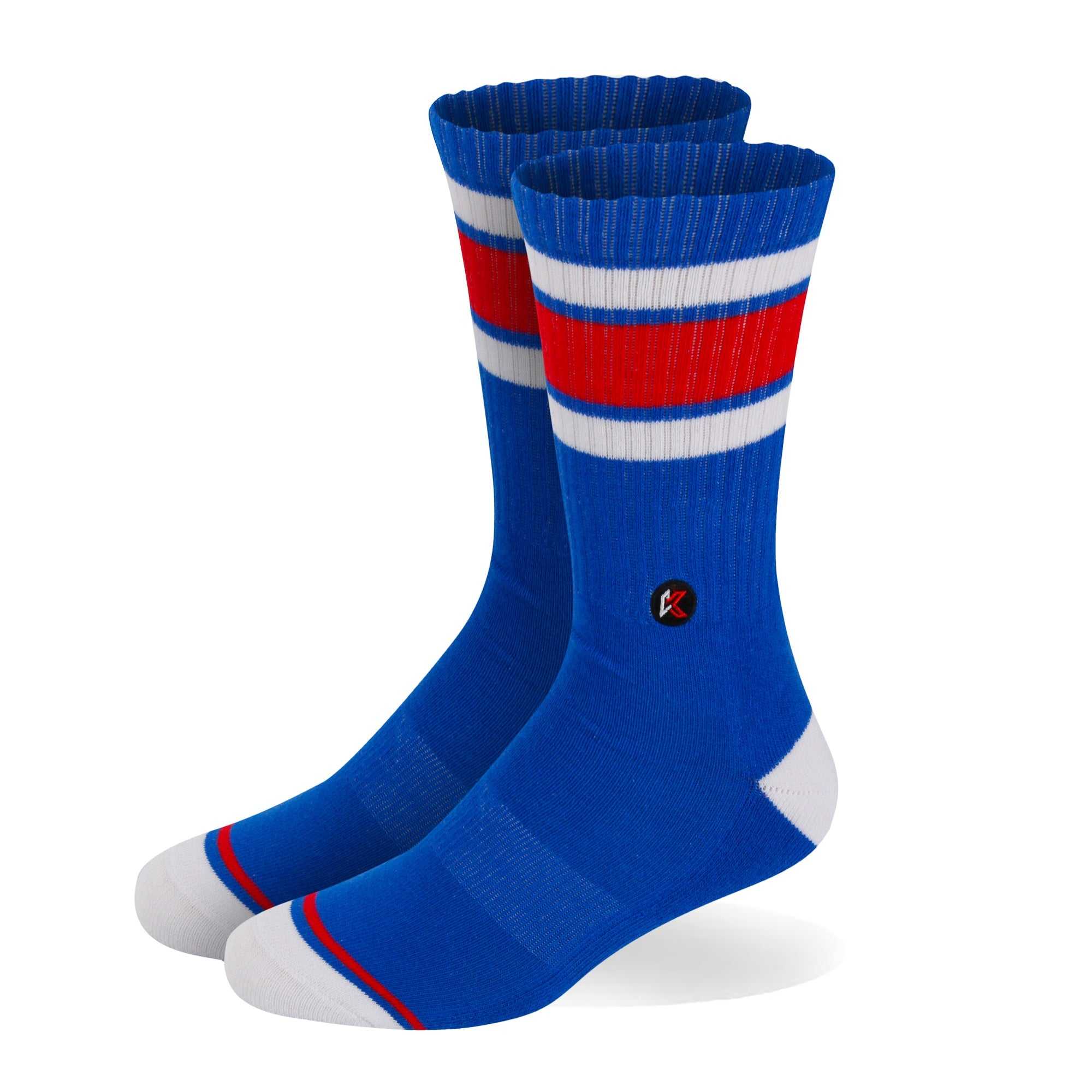 Kecks, Blue Crew Sock