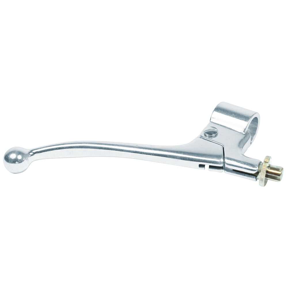 Raceline, Brake Lever Assembly Universal 7/8 Bar Silver