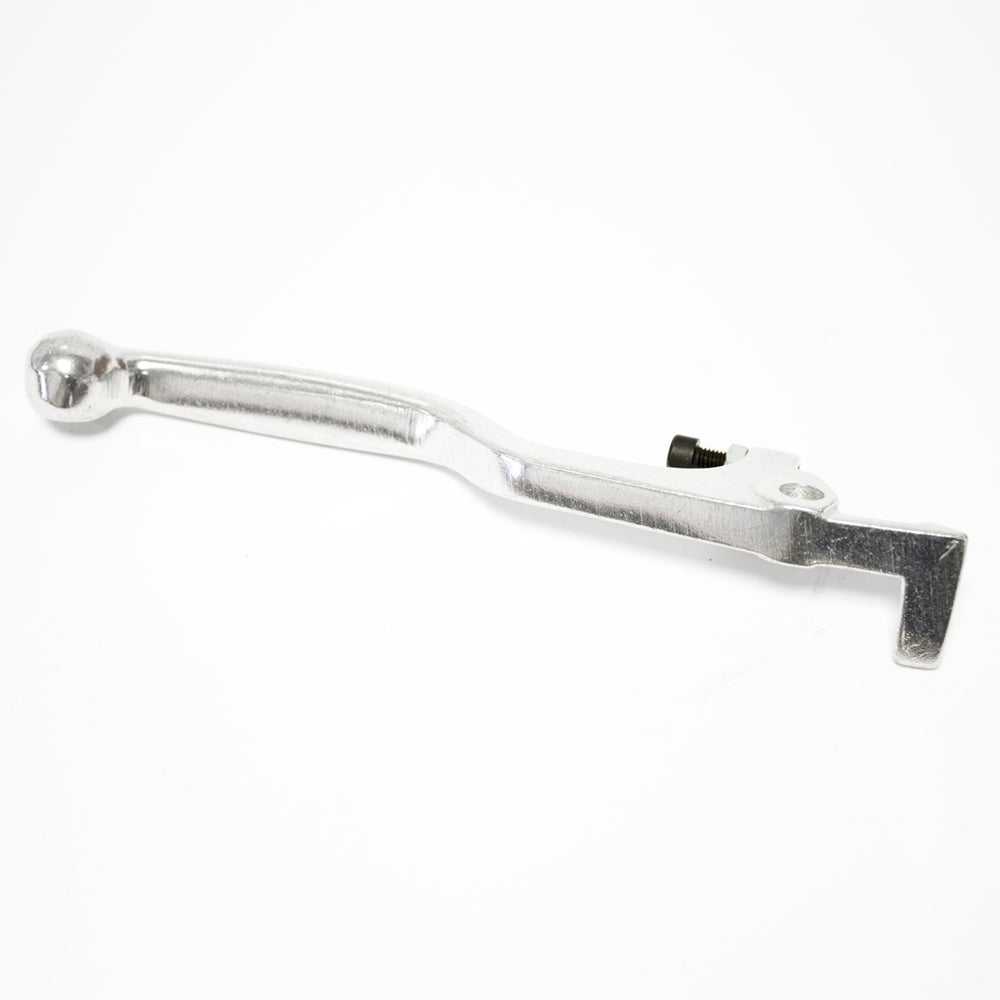 Raceline, Brake Lever Cast Husqvarna/Kawasaki Wr/Te 92-94, Kdx200/250Sr 91-92 Silver