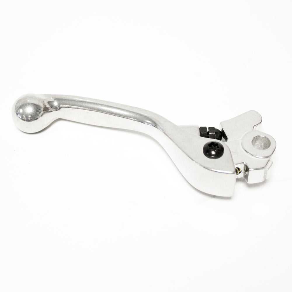 Raceline, Brake Lever Cast Kaw/Yam Yz125/250/450F 08-23, Yz250F 07-23, Kx250F 13-20, Kx450F 13-18 Sil (R)