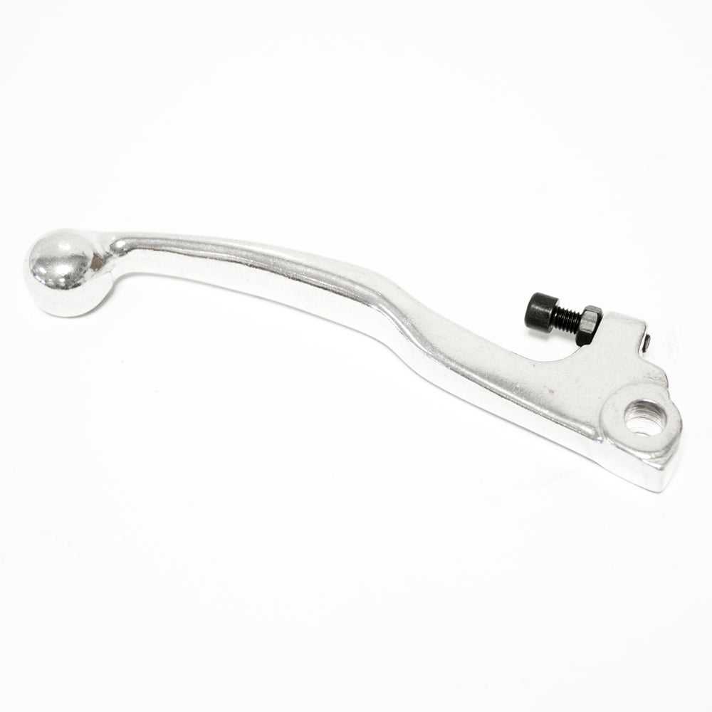 Raceline, Brake Lever Cast Suzuki Rm 80-85 86-04,  Rm125-250 89-95, Dr250-350 90-99, Dr-Z125-250 02-19 Silver