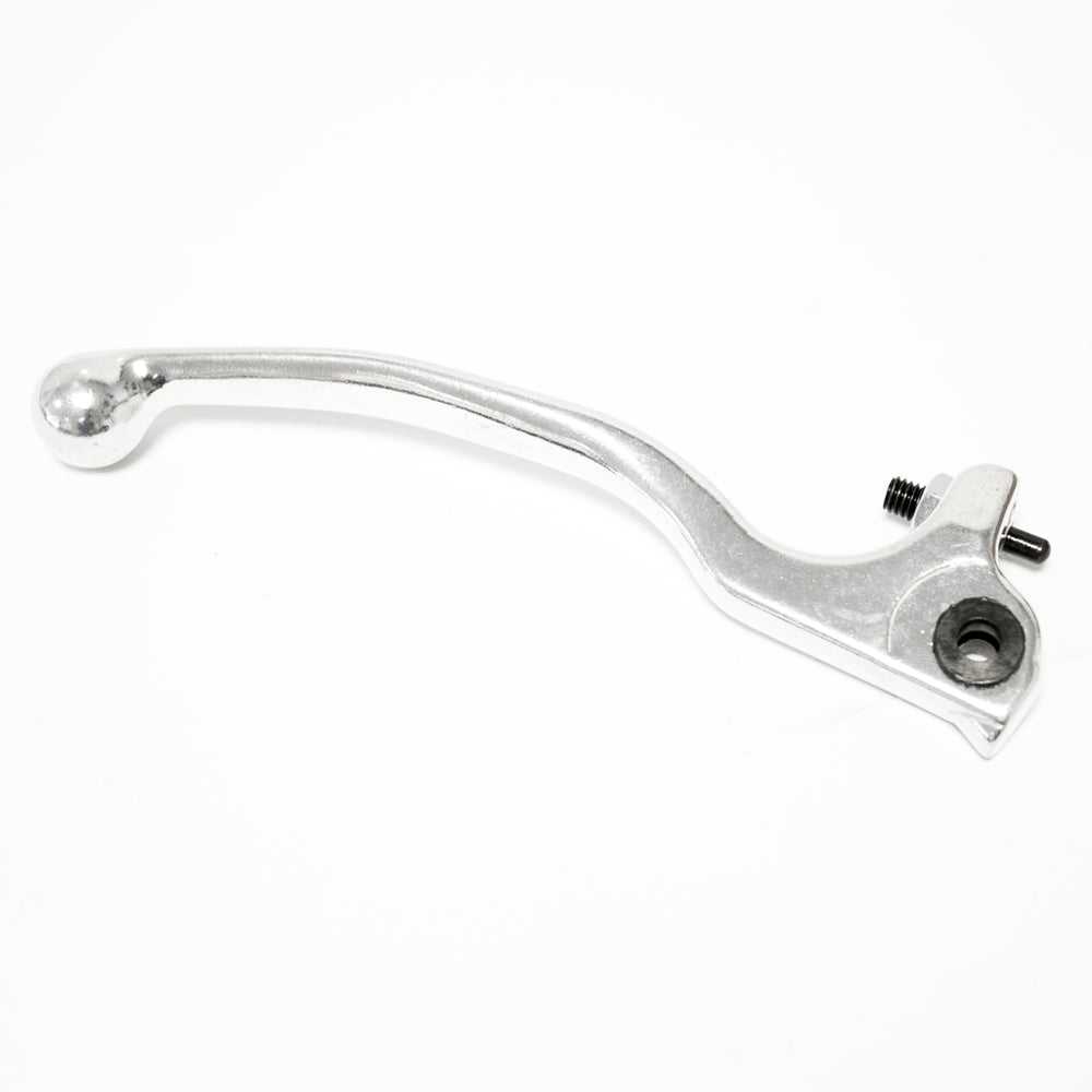 Raceline, Brake Lever Cast Trials Ajp 2 Hole Silver Long