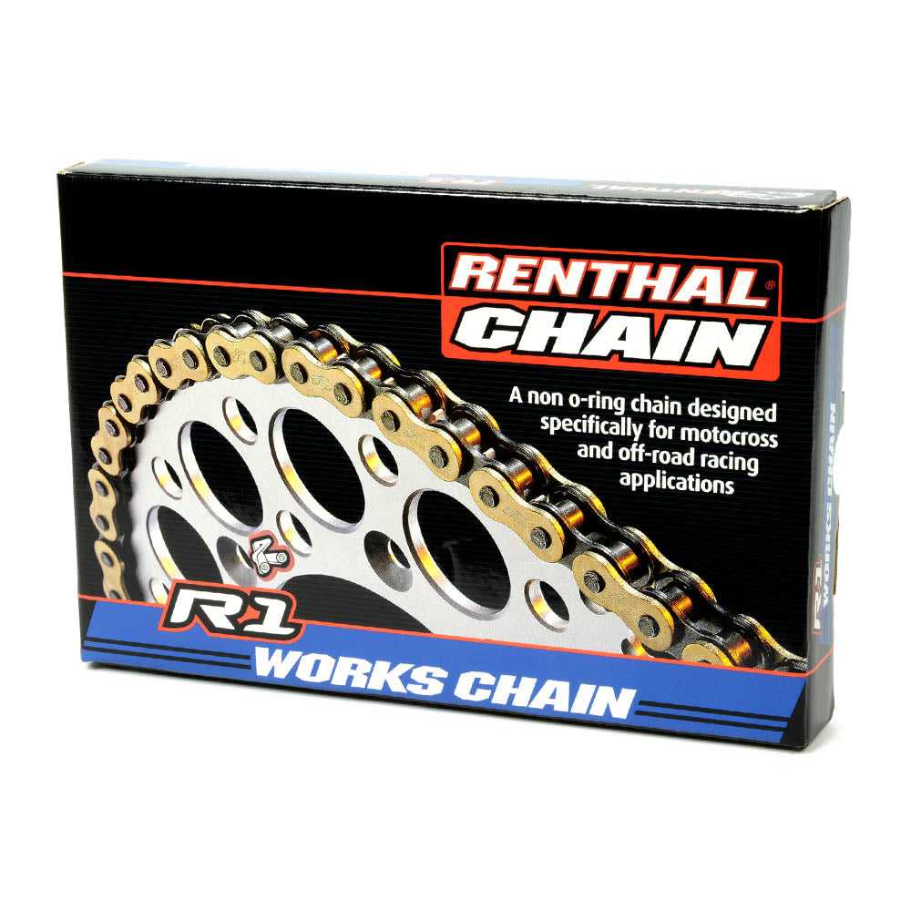 Renthal, CHAIN R1 415X112 WORKS CHAIN