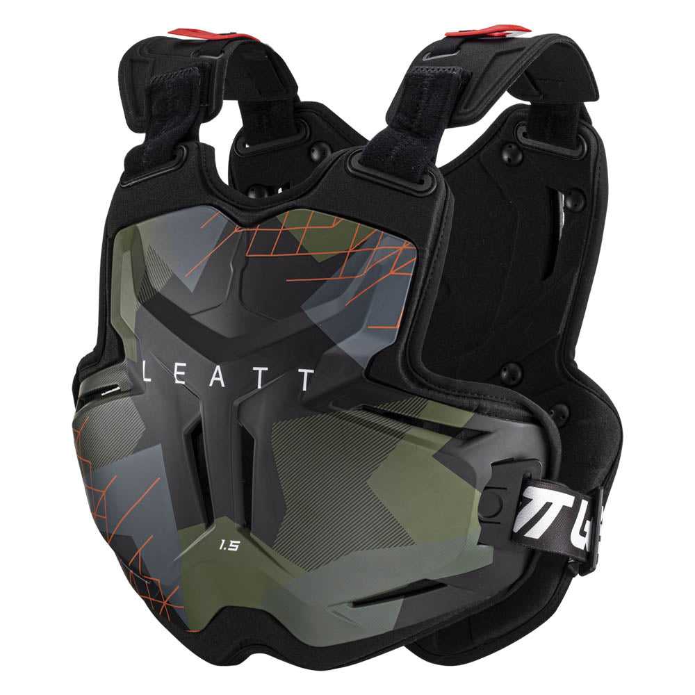 Leatt, CHEST PROTECTOR 1.5 TORQUE ADULT