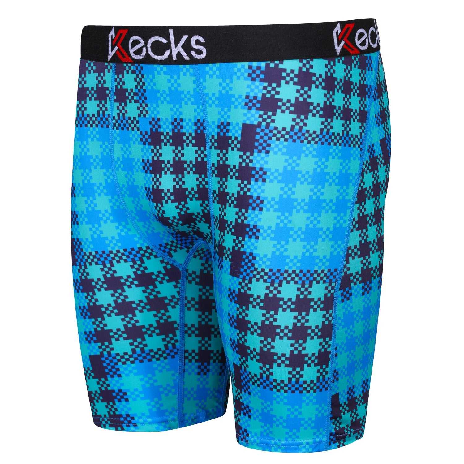 Kecks, Cyan Plaid